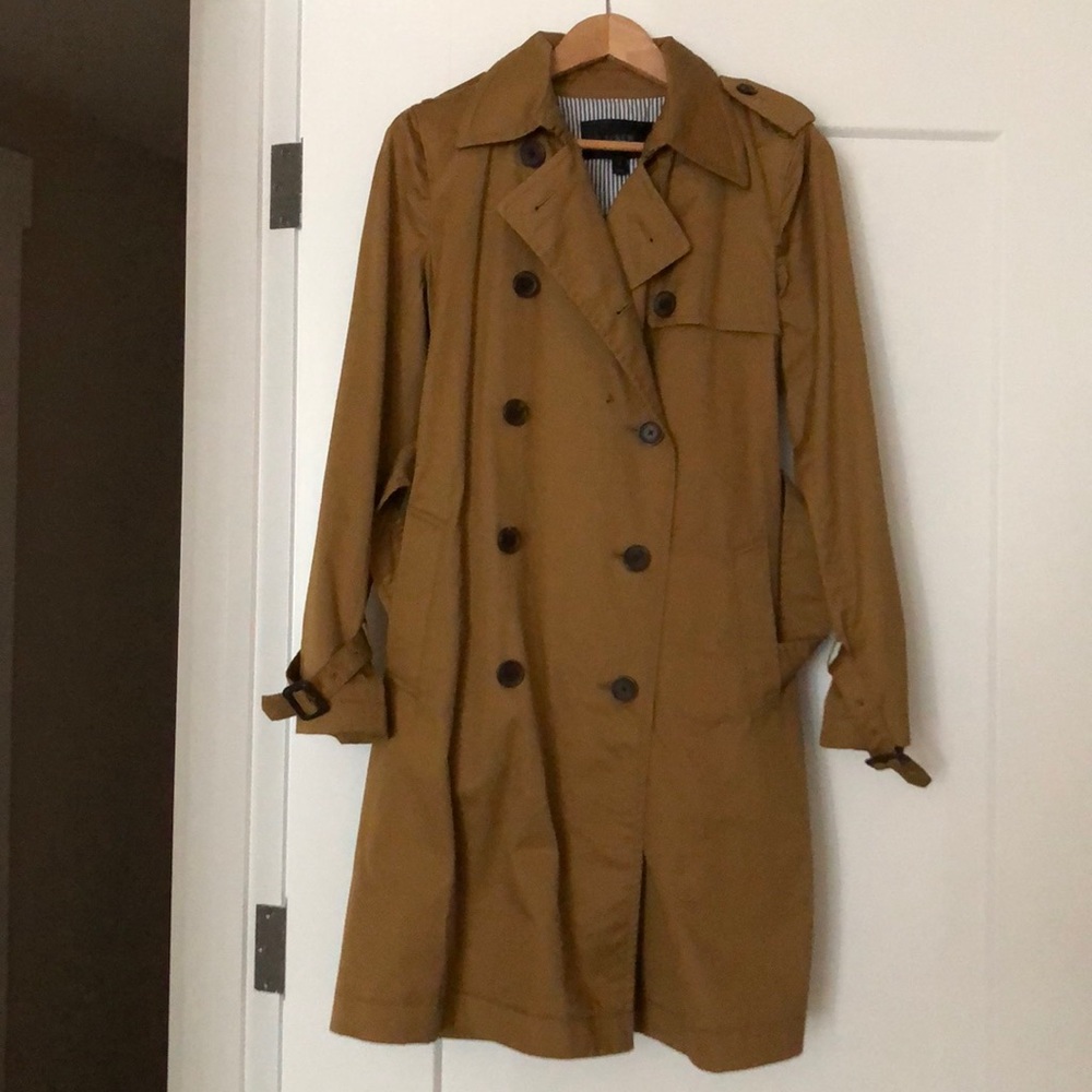 J Crew Trench Coat